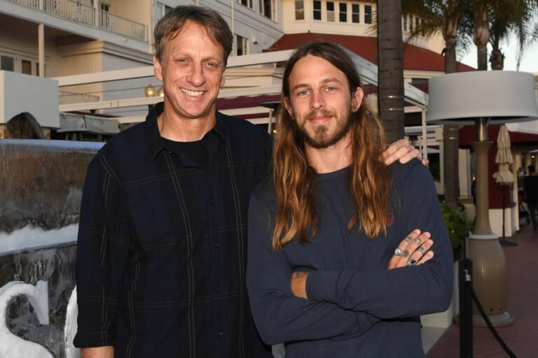 Riley Hawk Opens Up About Life With Frances Bean Cobain, Parenthood & Support From Dad Tony: ‘He Helps a Lot With Baby Ronin’