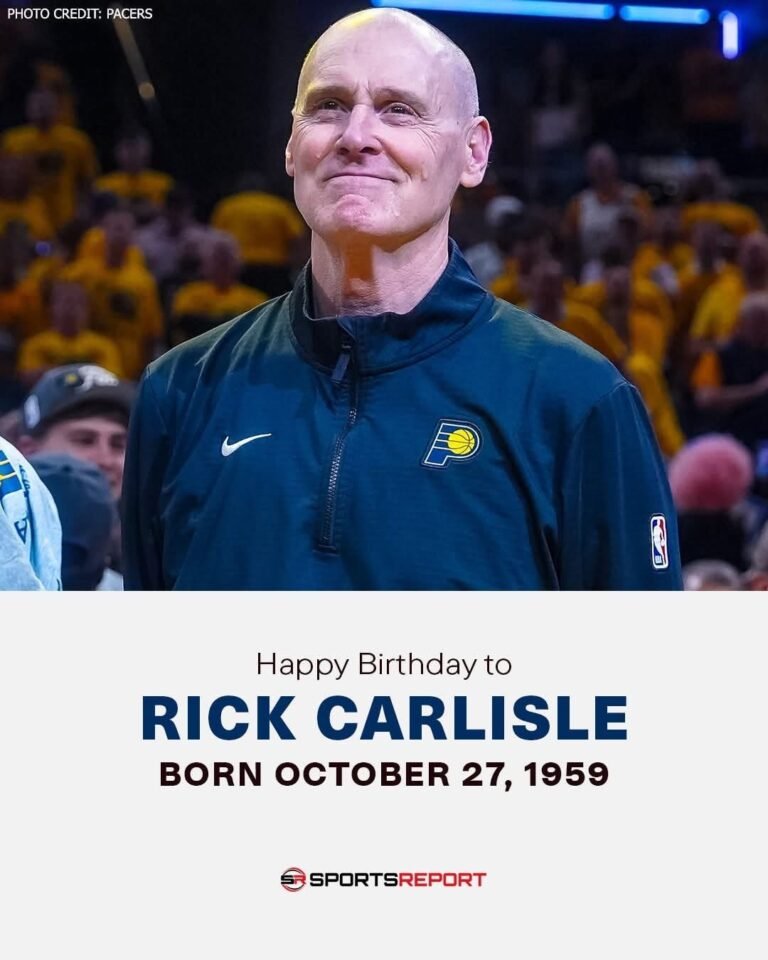Breaking News: Rick Carlisle Celebrates Birthday by Giving Back to Orphanage Home